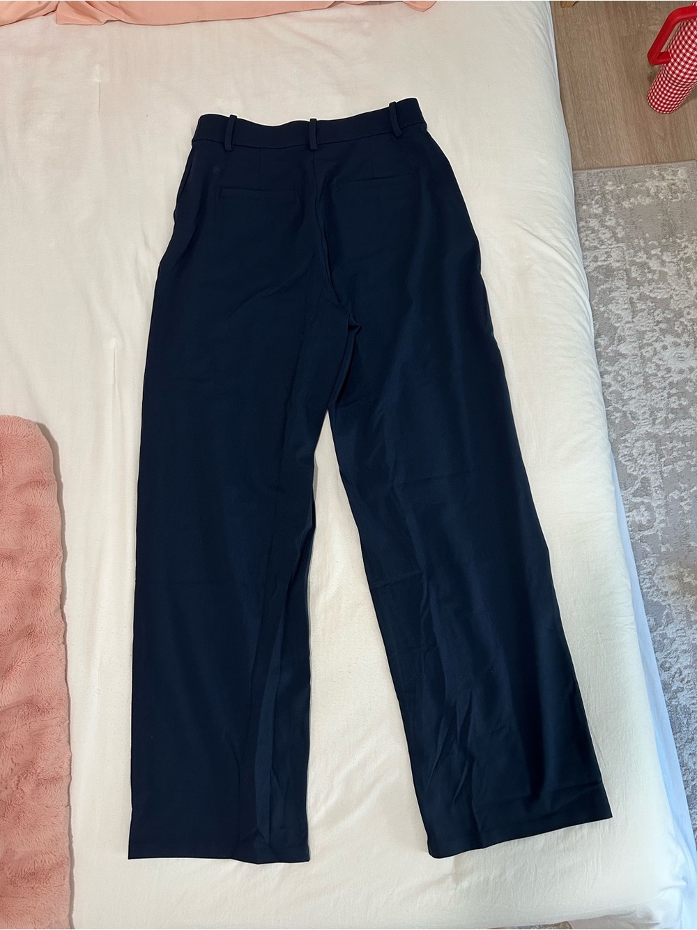 lululemon athletica Women's Daydrift Straigh Leg Trouser- True Navy